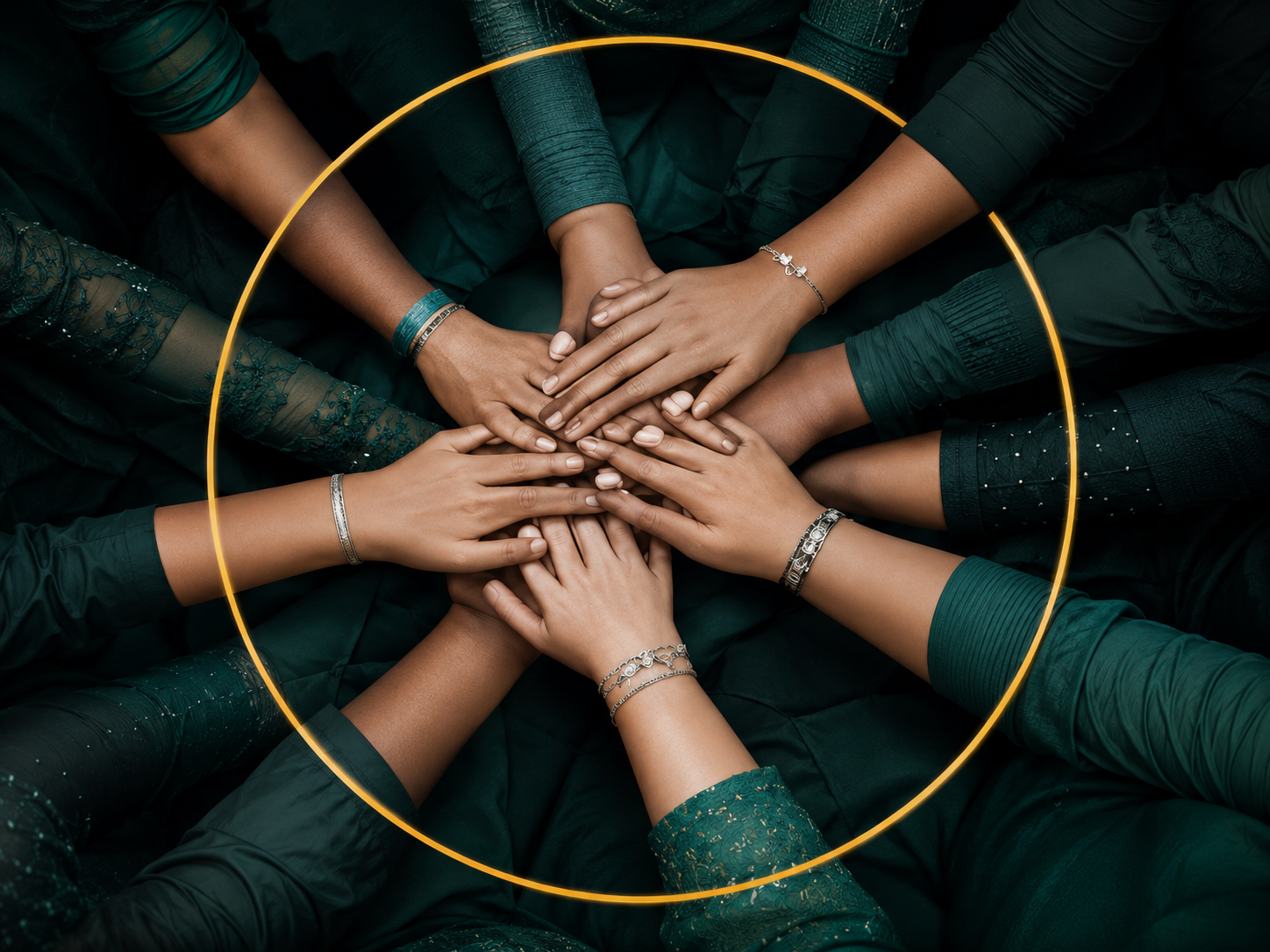 Volunteer teamwork