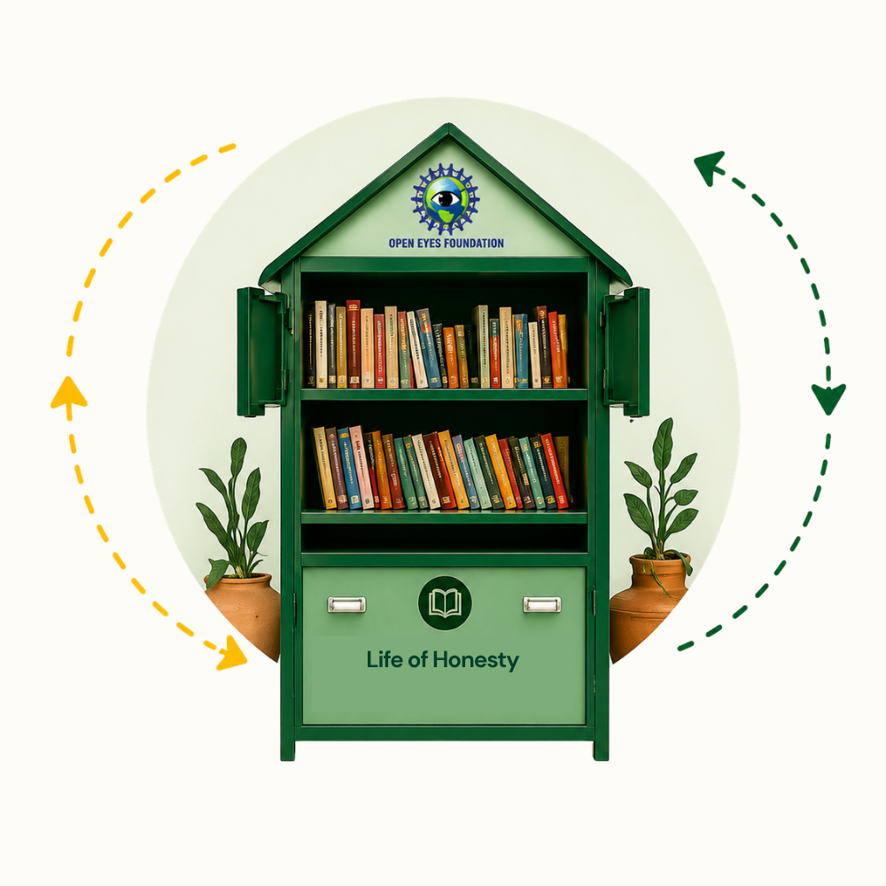 Library of Honesty Book Sharing Cycle