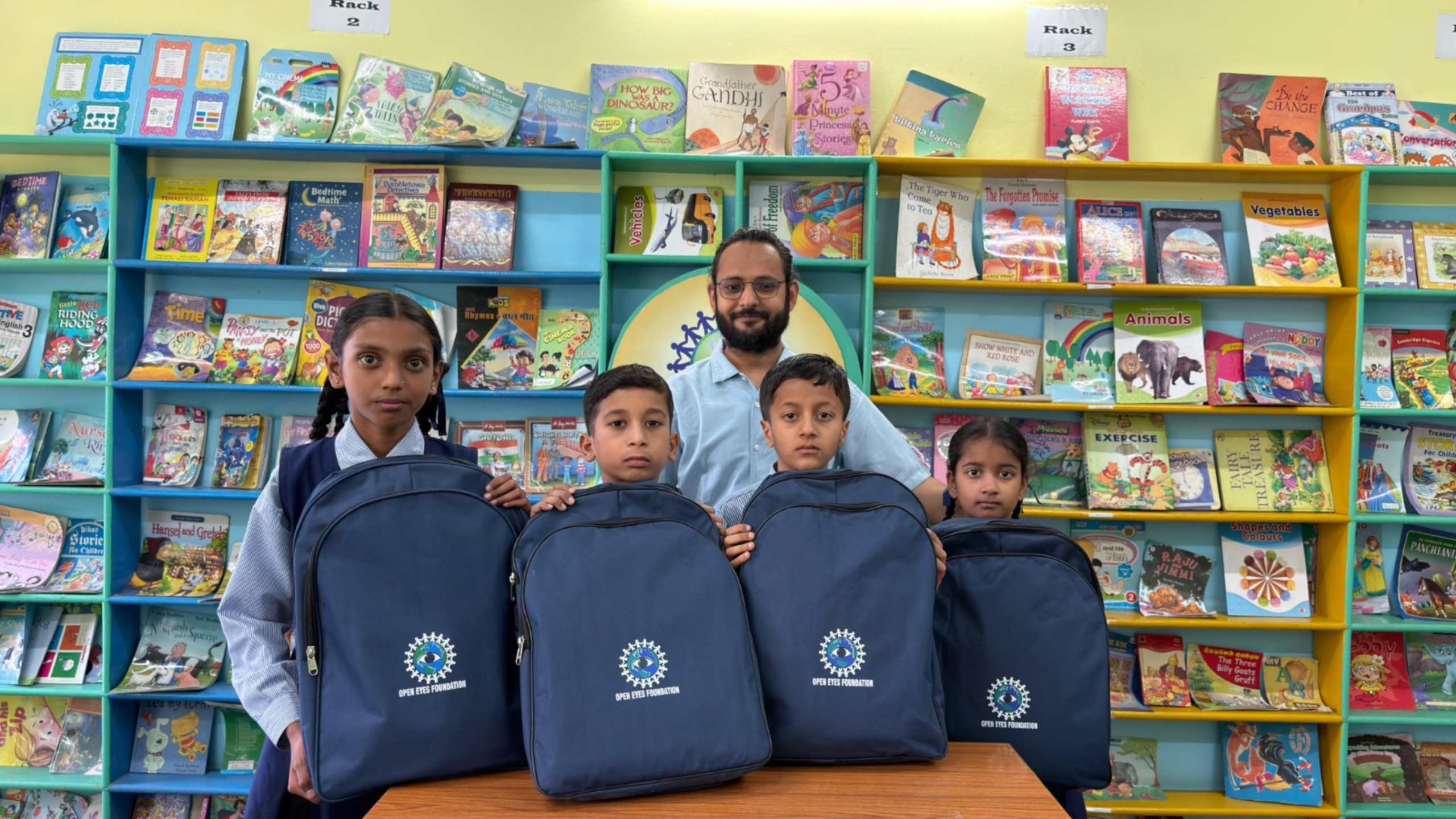 Open Eyes Foundation impact photograph 1