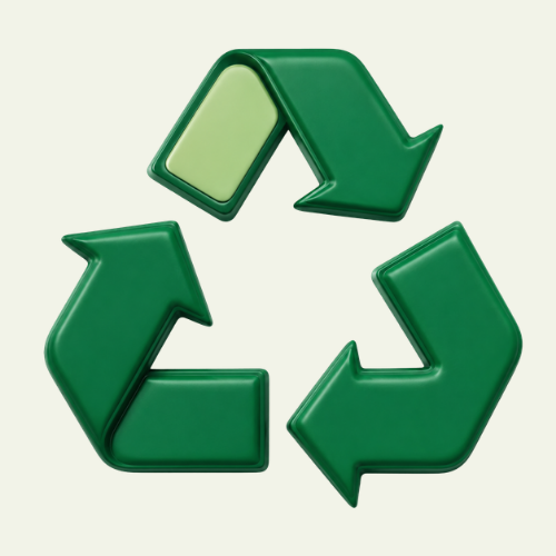 Resource reuse icon