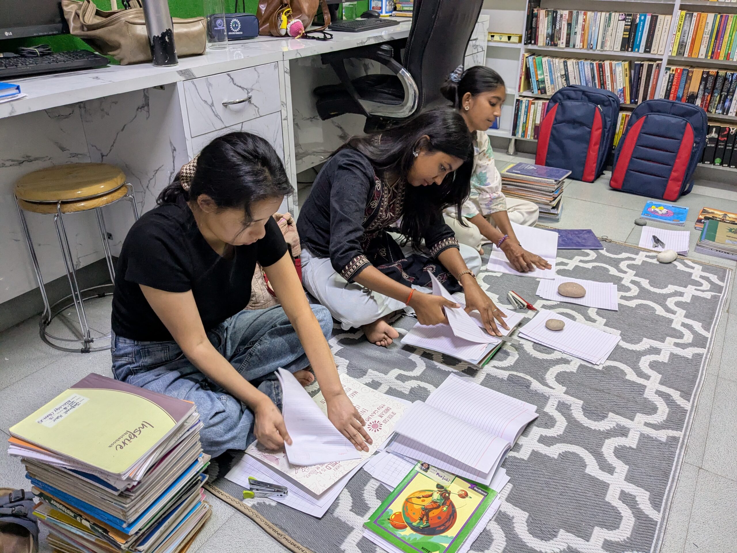 Open Eyes Foundation volunteers