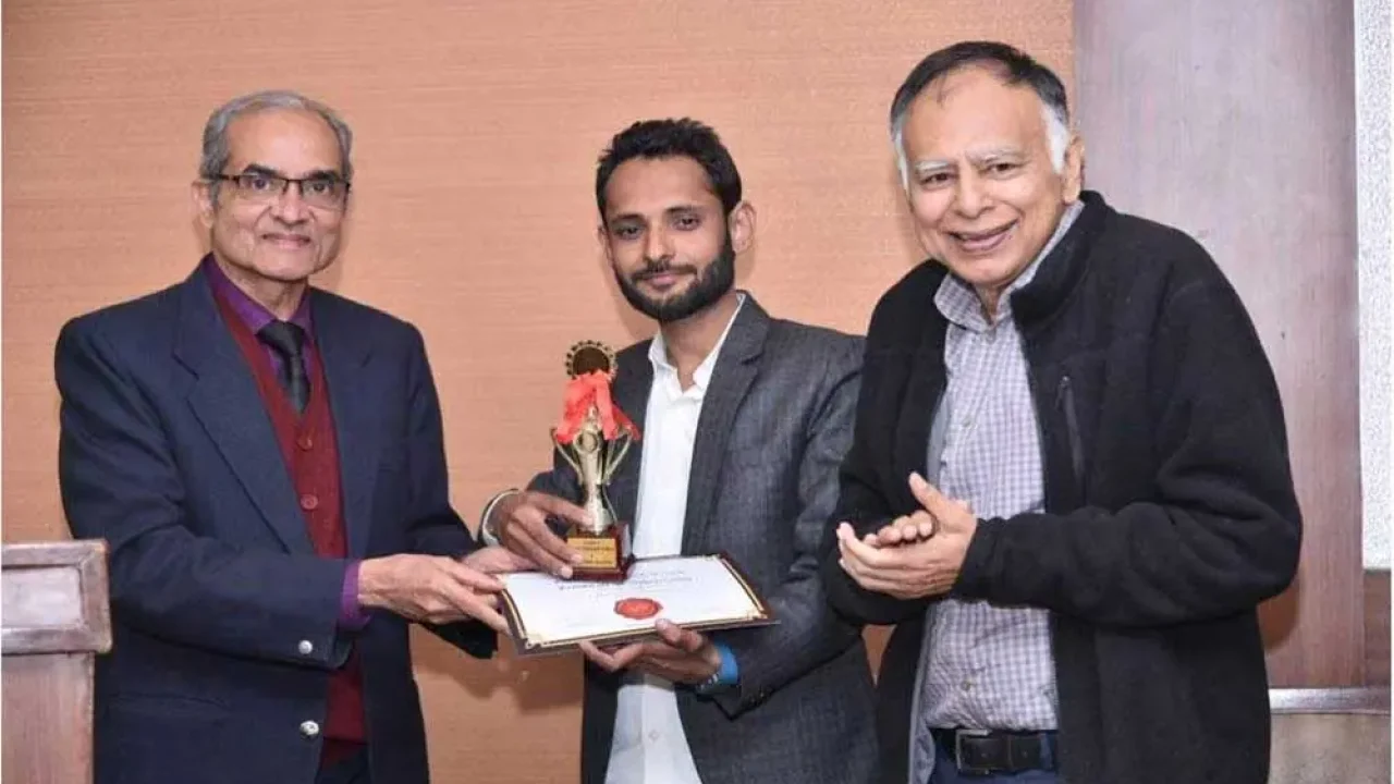 Honoured by Rotary Chandigarh Shivalik