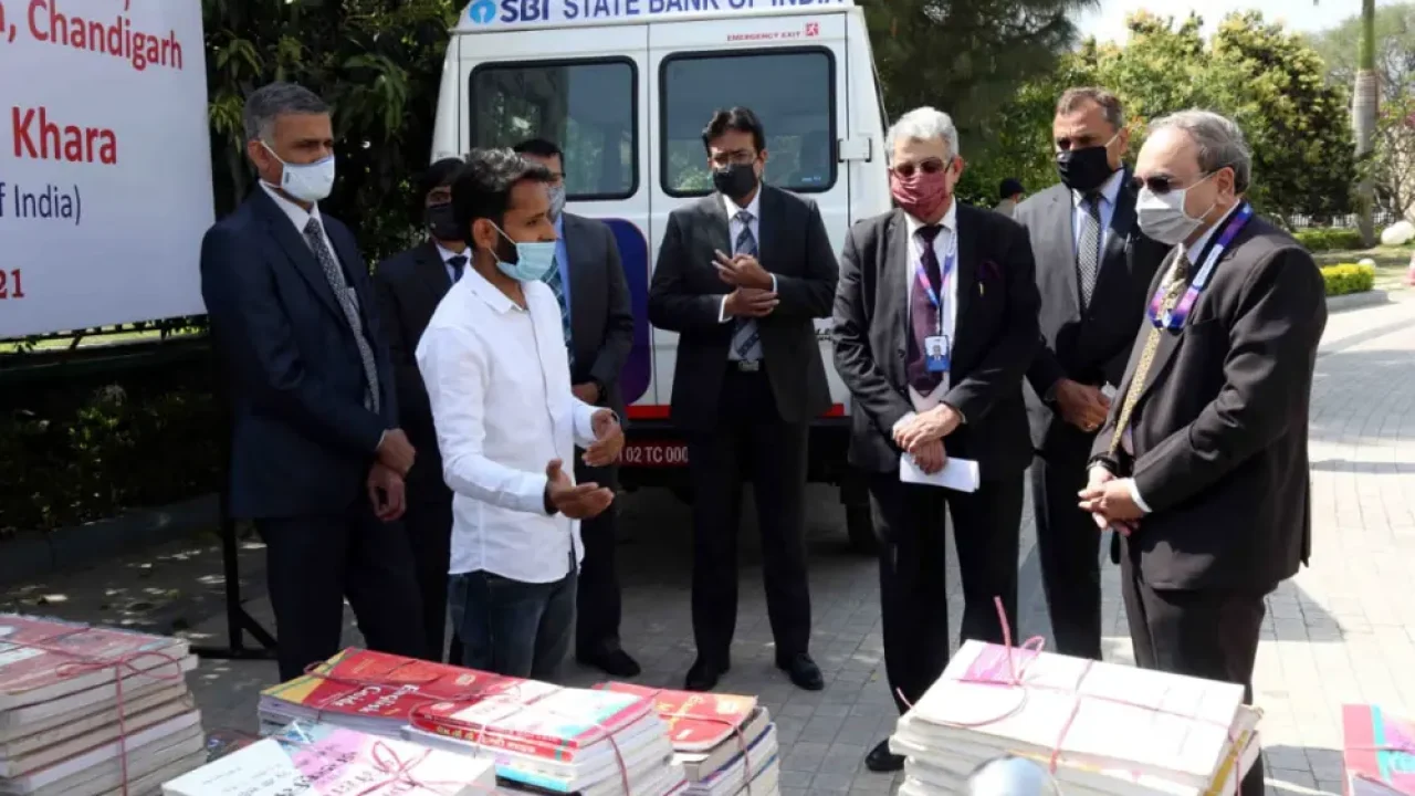 SBI Gifted Tempo Traveller